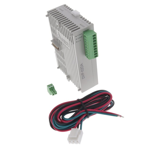 Delta Electronics/Industrial Automation DVP02DA-S DVP Output Module DVP-S Series
