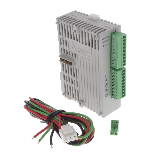 Delta Electronics/Industrial Automation DVP06AD-S DVP Input Module DVP-S Series