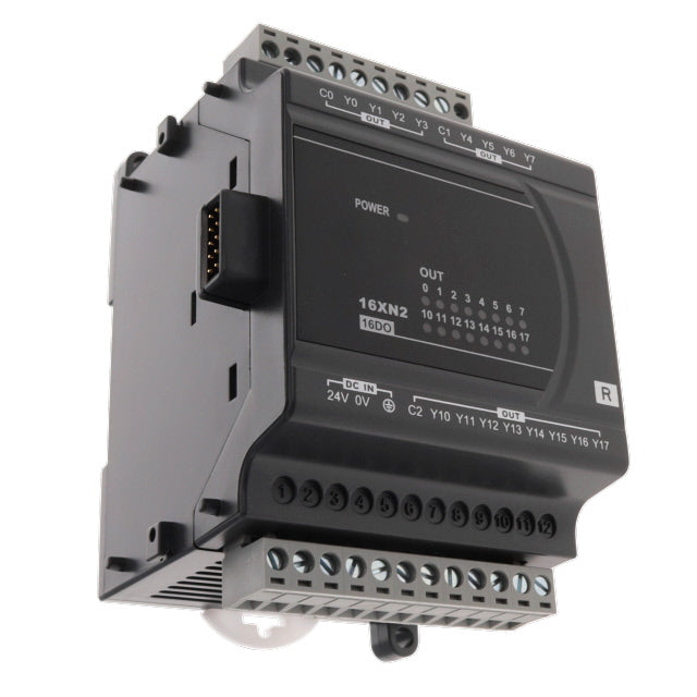 Delta Electronics/Industrial Automation DVP16XN211R DVP Output Module DVP-ES2/EX2 Series