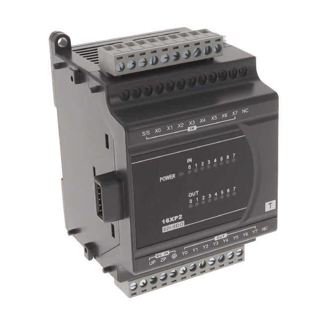 Delta Electronics/Industrial Automation DVP16XP211T DVP Input, Output (I/O) Module DVP-ES2/EX2 Series