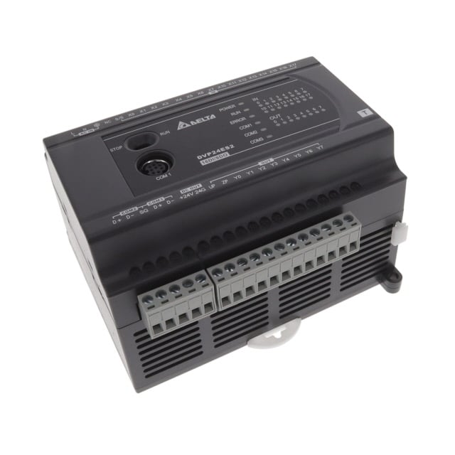 Delta Electronics/Industrial Automation DVP24ES200T DVP PLC DVP-S I/O MODULE 16 - Digital