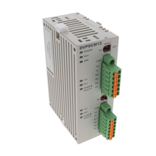 Delta Electronics/Industrial Automation DVPSCM12-SL DVP Communications Module DVP-S Series