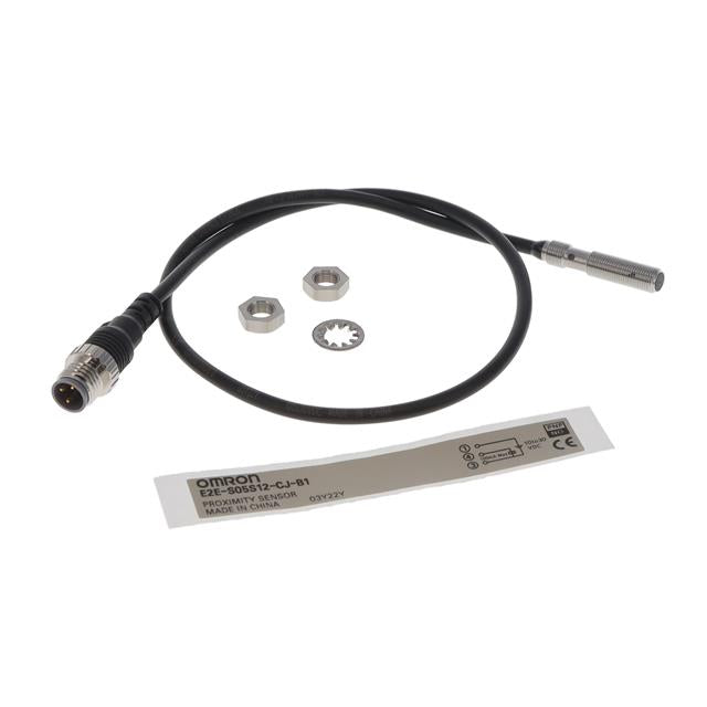 Omron Automation and Safety E2E-S05S12-CJ-B1 0.3M E2E Inductivo