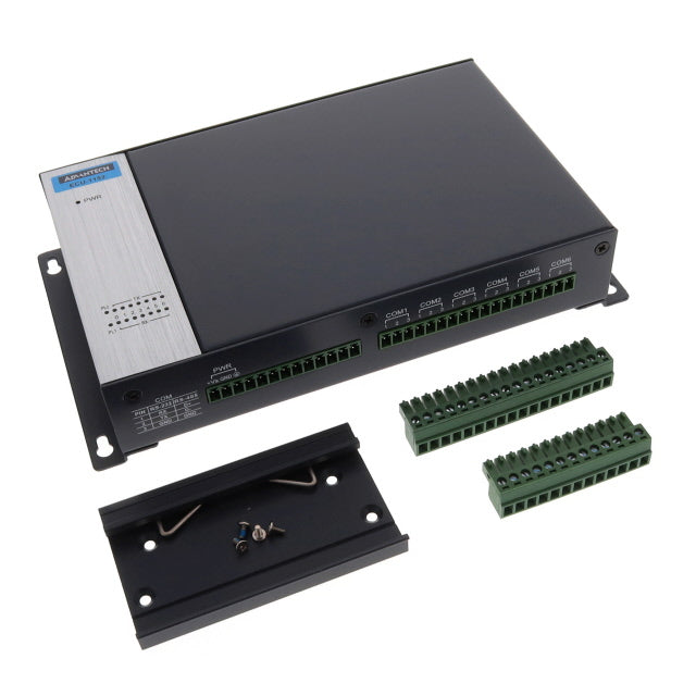 Advantech Corporation ECU-1152TL-R11ABE - A8 800MHZ,2XLAN,6XCOM,1XMPCIE W/ Gateway