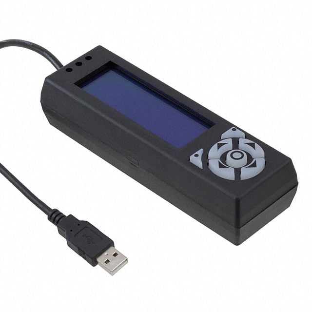 Matrix Orbital EGLK19264A-7T-USB-WB-PL Enclosure Series Panel del operador -