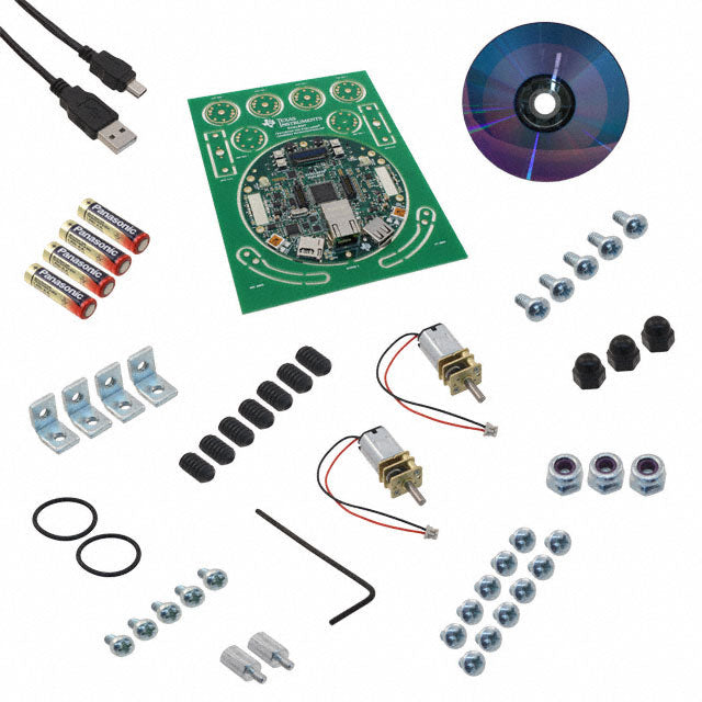 Texas Instruments EKI-EVALBOT Stellaris® Componentes del robot LM3S9B92