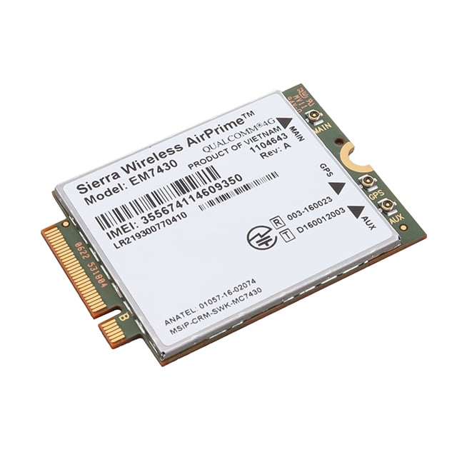Sierra Wireless AirLink EM7430_1104643 EM - AirPrime® Celular, navegación