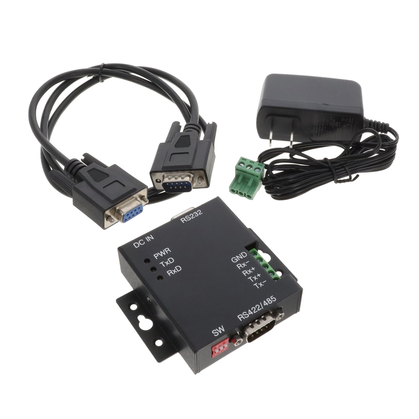 Connective Peripherals Pte Ltd ES-R-2001B-M - Convertidor, RS-232 a RS-422/485 D-Sub 09 Pos (DB9) hembra