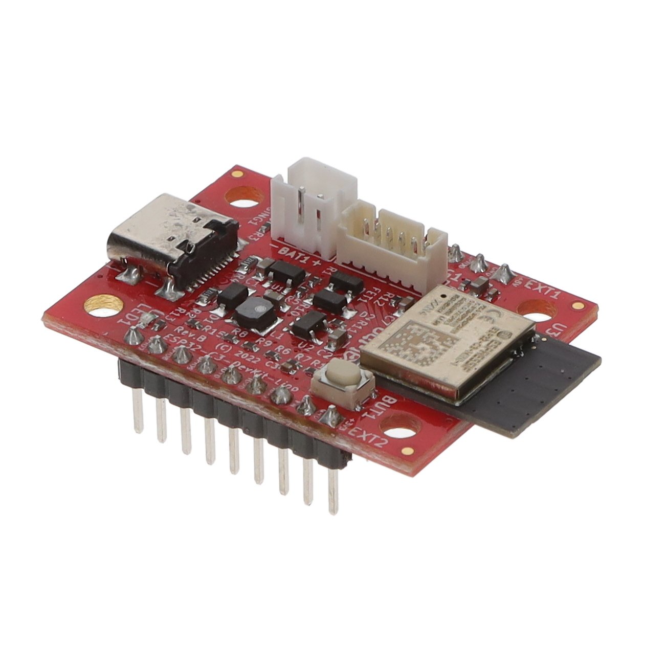 Olimex LTD ESP32-C3-DEVKIT-LIPO - Transceiver; Bluetooth® 5.x (BLE)
