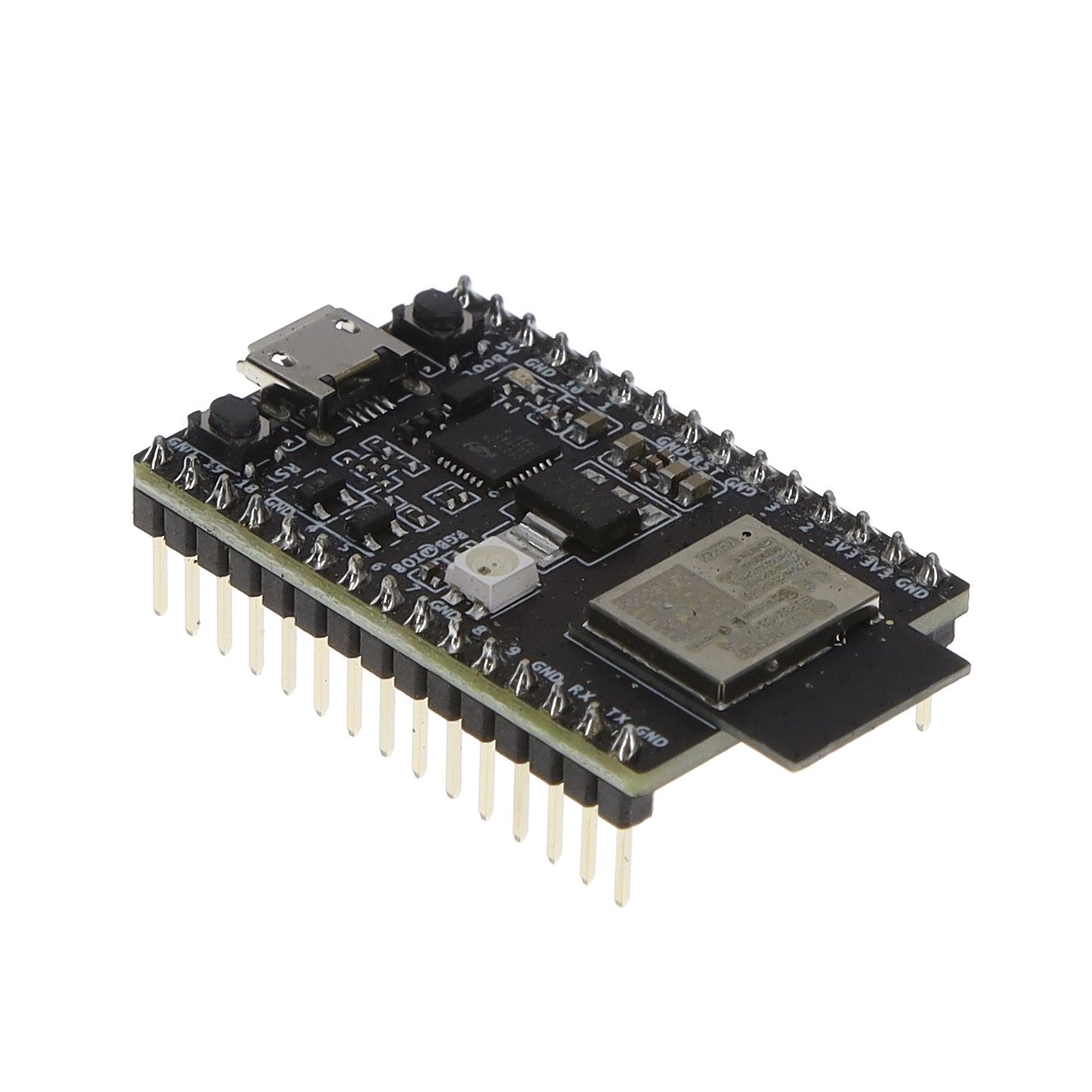 Espressif Systems ESP32-C3-DEVKITM-1-N4X ESP32-C3 Transceiver; 802.11 b/g/n (Wi-Fi, WiFi, WLAN), Bluetooth® 5.x (BLE)