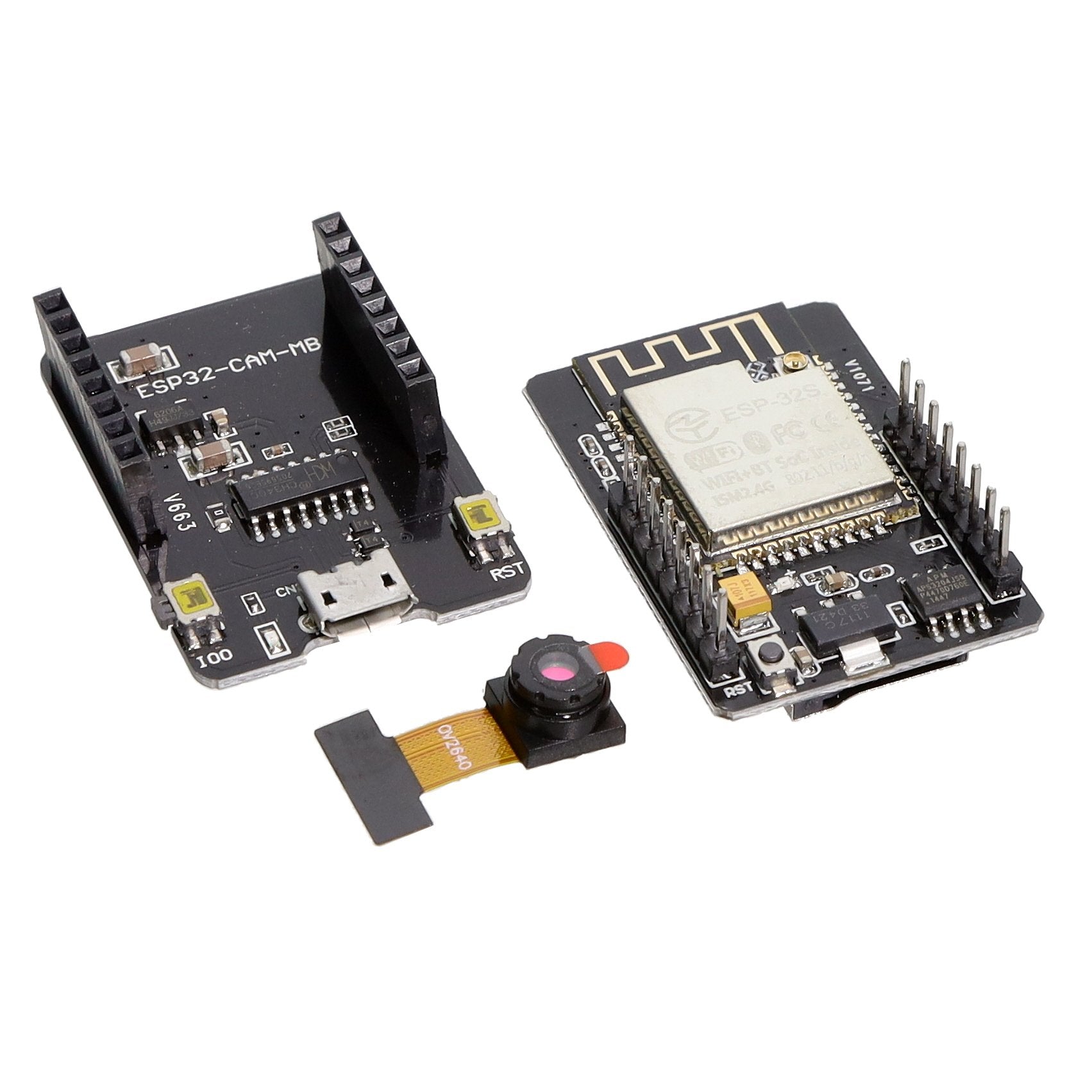 Olimex LTD ESP32-CAM-4MB ESP32-S Image Sensor 2 Megapixel