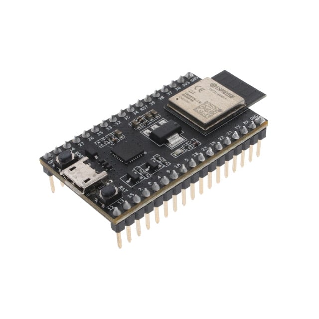 Espressif Systems ESP32-DEVKITM-1 ESP32 Transceiver; 802.11 b/g/n (Wi-Fi, WiFi, WLAN), Bluetooth® Smart Ready 4.x Dual Mode (BLE)