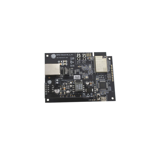 Espressif Systems ESP32-ETHERNET-KIT-VE - Transceiver; 802.11 b/g/n (Wi-Fi, WiFi, WLAN), Bluetooth® Smart Ready 4.x Dual Mode (BLE)