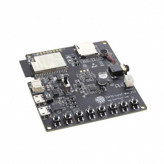 Espressif Systems ESP32-LYRAT-MINI - Transceiver; 802.11 b/g/n (Wi-Fi, WiFi, WLAN), Bluetooth® Smart Ready 4.x Dual Mode (BLE)