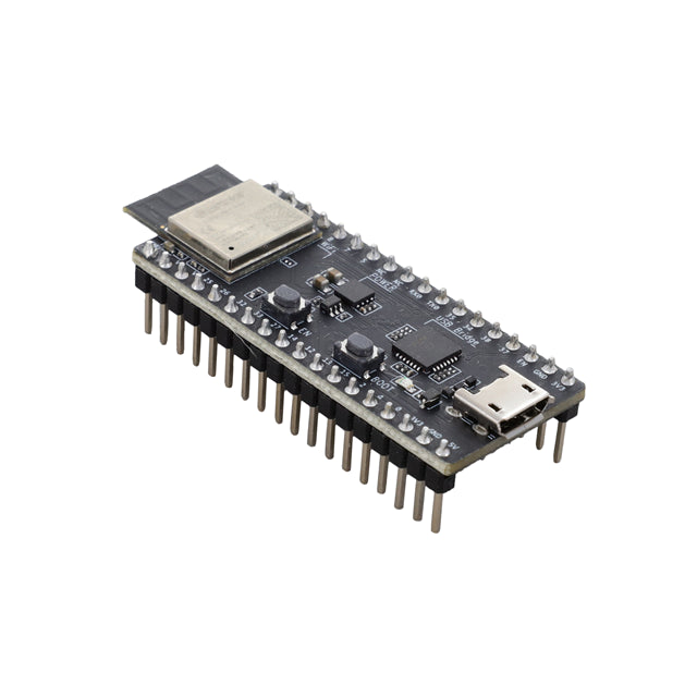 Espressif Systems ESP32-PICO-DEVKITM-2 ESP32 Transceiver; 802.11 b/g/n (Wi-Fi, WiFi, WLAN), Bluetooth® Smart Ready 4.x Dual Mode (BLE)