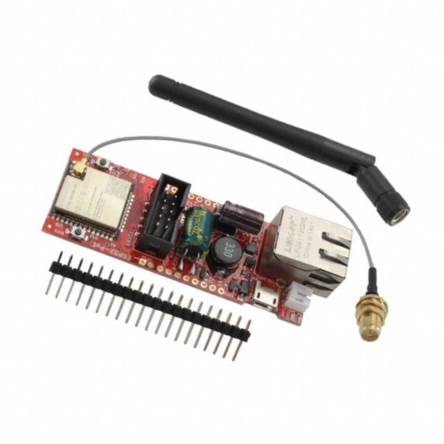 Olimex LTD ESP32-POE-EA - Transceiver; 802.11 b/g/n (Wi-Fi, WiFi, WLAN), Bluetooth® Smart 4.x Low Energy (BLE)