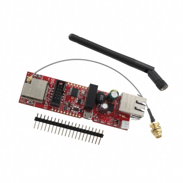 Olimex LTD ESP32-POE-ISO-EA - Transceiver; 802.11 b/g/n (Wi-Fi, WiFi, WLAN), Bluetooth® Smart 4.x Low Energy (BLE)