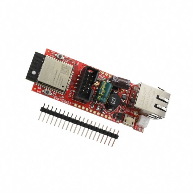 Olimex LTD ESP32-POE - Transceiver; 802.11 b/g/n (Wi-Fi, WiFi, WLAN), Bluetooth® Smart 4.x Low Energy (BLE)