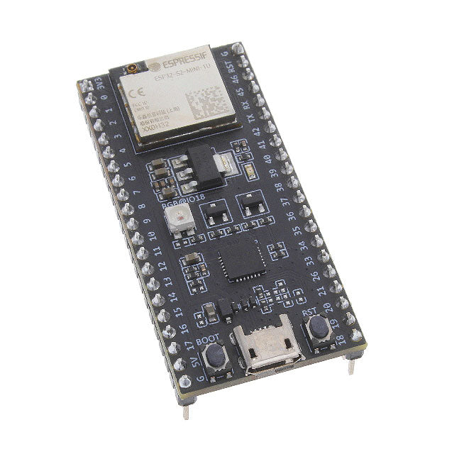Espressif Systems ESP32-S2-DEVKITM-1U ESP32-S Transceiver; 802.11 b/g/n (Wi-Fi, WiFi, WLAN)