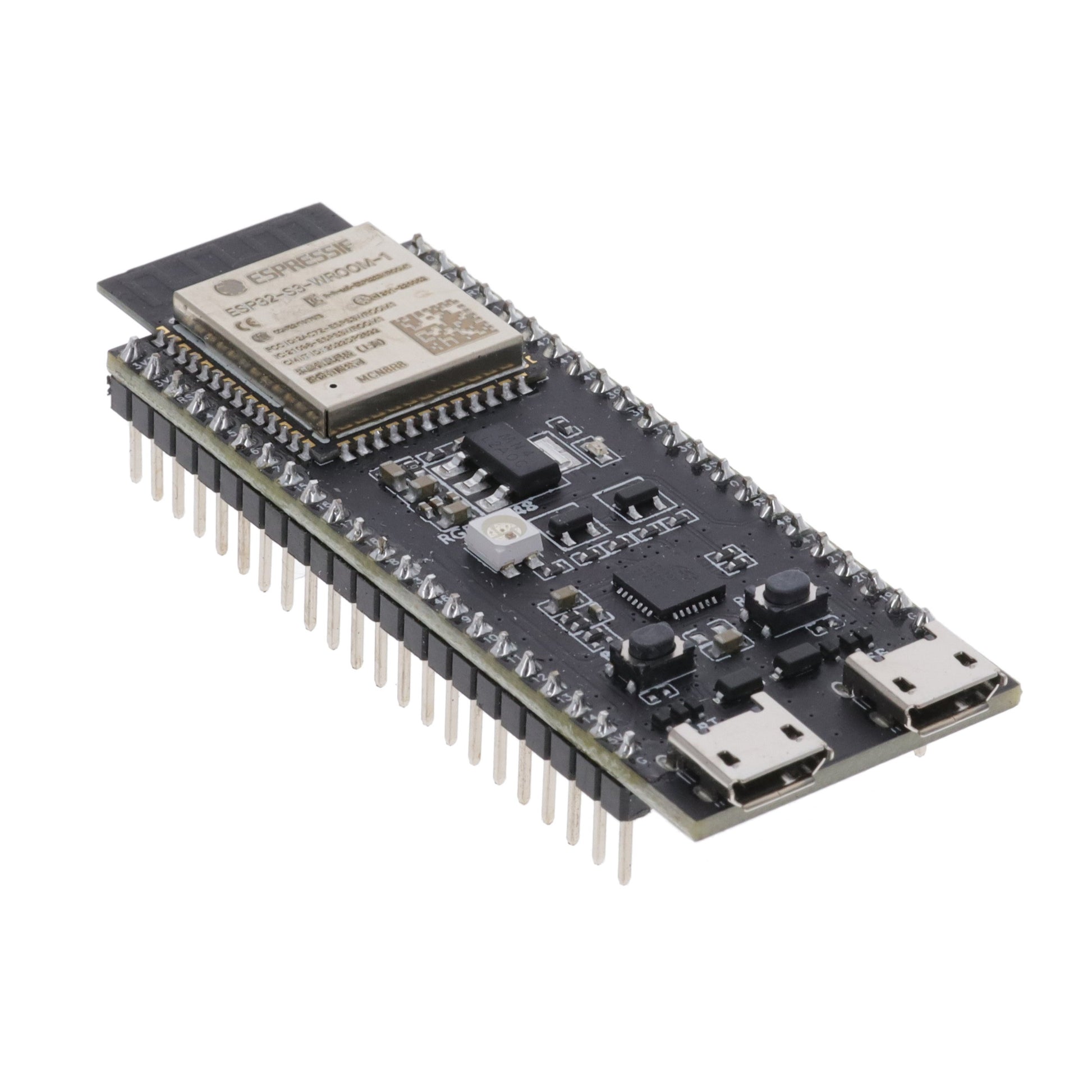 Espressif Systems ESP32-S3-DEVKITC-1-N8R8 ESP32-S Transceiver; 802.11 b/g/n (Wi-Fi, WiFi, WLAN), Bluetooth® 5.x (BLE)