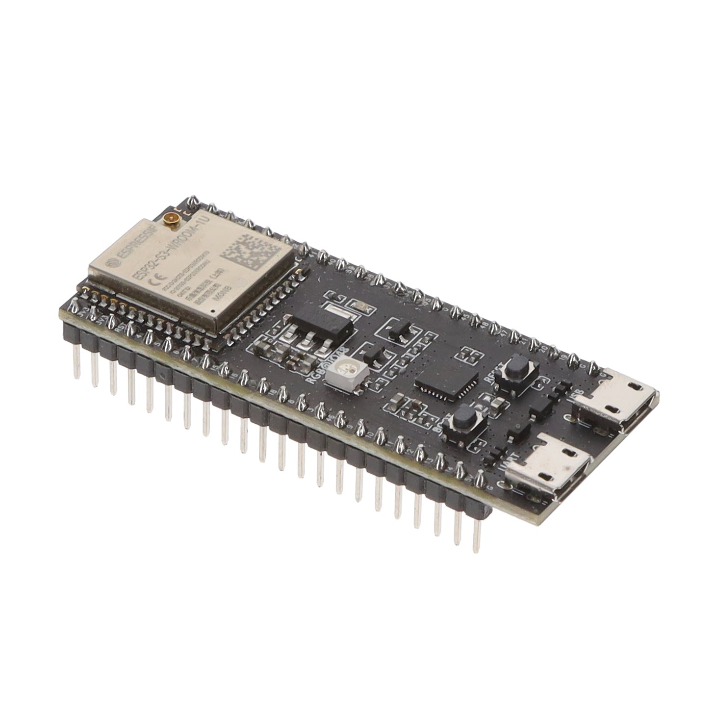 Espressif Systems ESP32-S3-DEVKITC-1U-N8 ESP32-S Transceiver; 802.11 b/g/n (Wi-Fi, WiFi, WLAN), Bluetooth® 5.x (BLE)