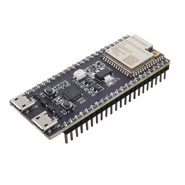 Espressif Systems ESP32-S3-DEVKITC-1U-N8R8 ESP32-S Transceiver; 802.11 b/g/n (Wi-Fi, WiFi, WLAN), Bluetooth® 5.x (BLE)