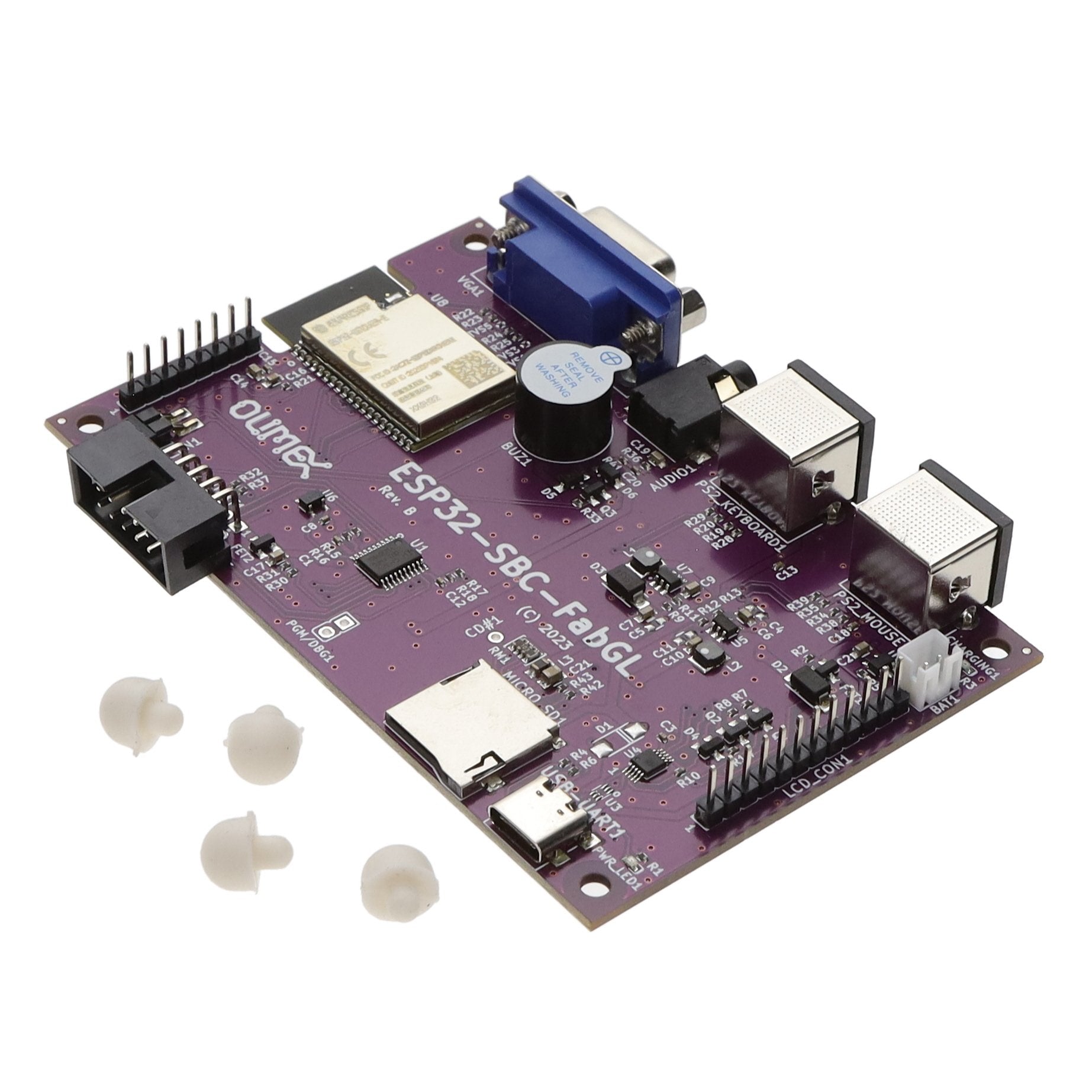 Olimex LTD ESP32-SBC-FABGL ESP32 MPU