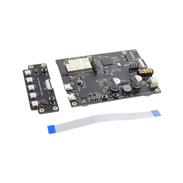 Espressif Systems ESP32-VAQUITA-DSPG ESP32 Transceiver; 802.11 b/g/n (Wi-Fi, WiFi, WLAN), Bluetooth® Smart Ready 4.x Dual Mode (BLE)