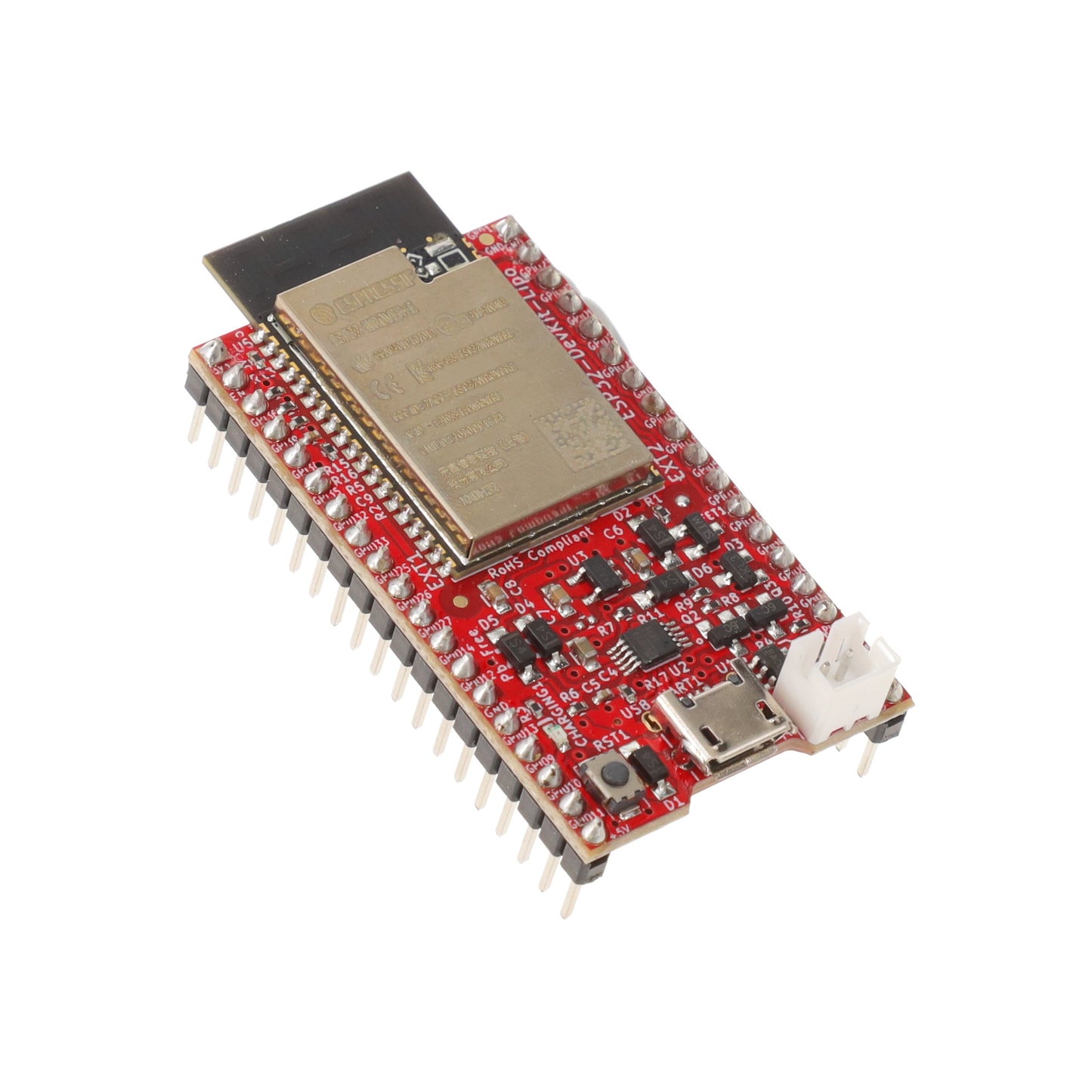 Olimex LTD ESP32-WROVER-DEVKIT-LIPO ESP32 Transceiver