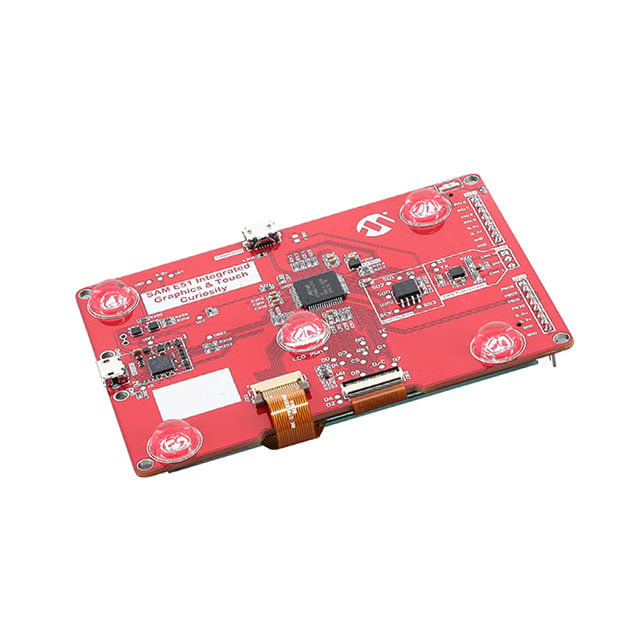 Microchip Technology EV14C17A - GRAPHICS & TOUCH CURIOSITY EVAL
