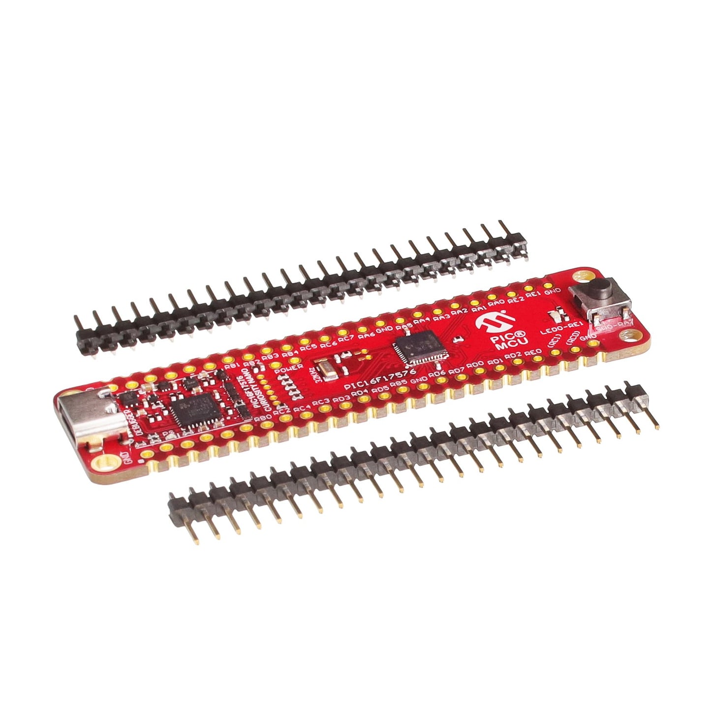 Microchip Technology EV14L29A PIC16F17576 CURIOSITY NANO BRD PIC®