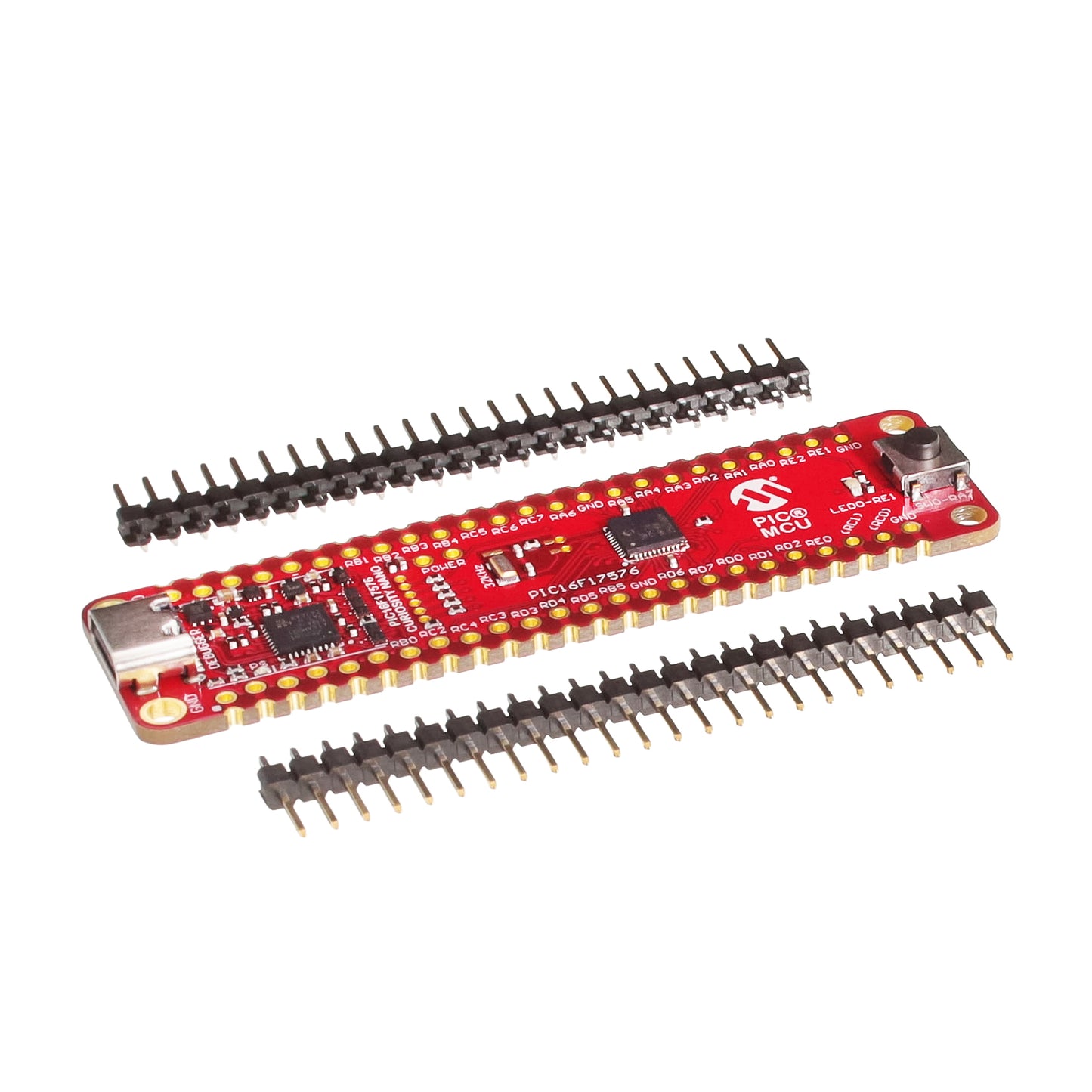Microchip Technology EV14L29A PIC® PIC16F17576 CURIOSITY NANO BRD