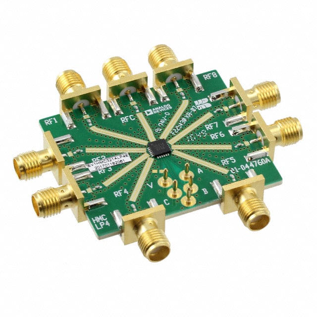 Analog Devices Inc. EV1HMC321ALP4E - Switch, SP8T