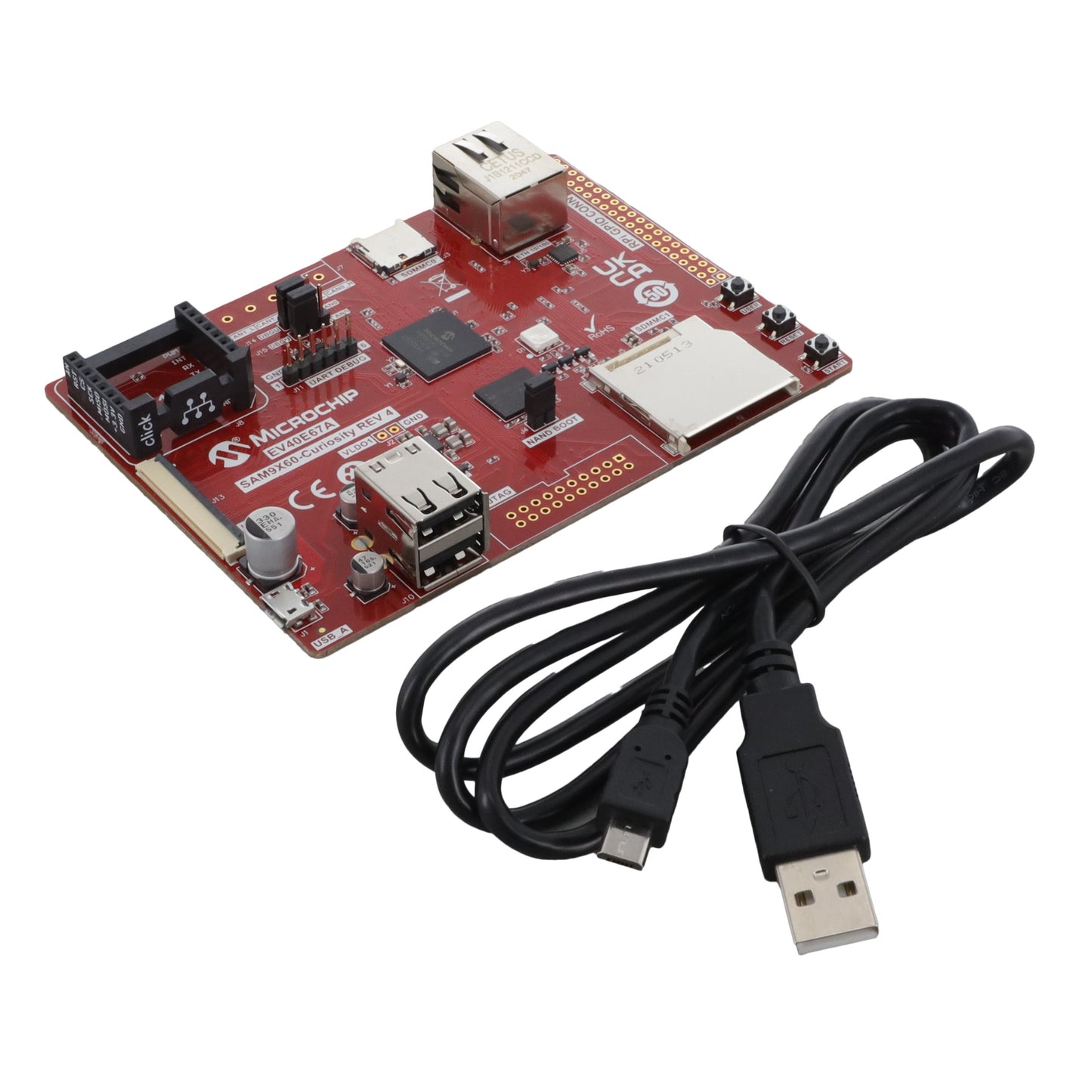 Microchip Technology EV40E67A SAM9 MPU