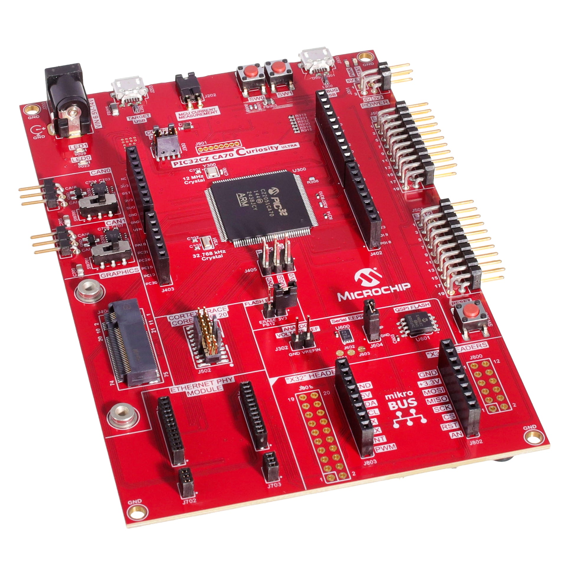 Microchip Technology EV56T44A PIC® MCU 32-Bit