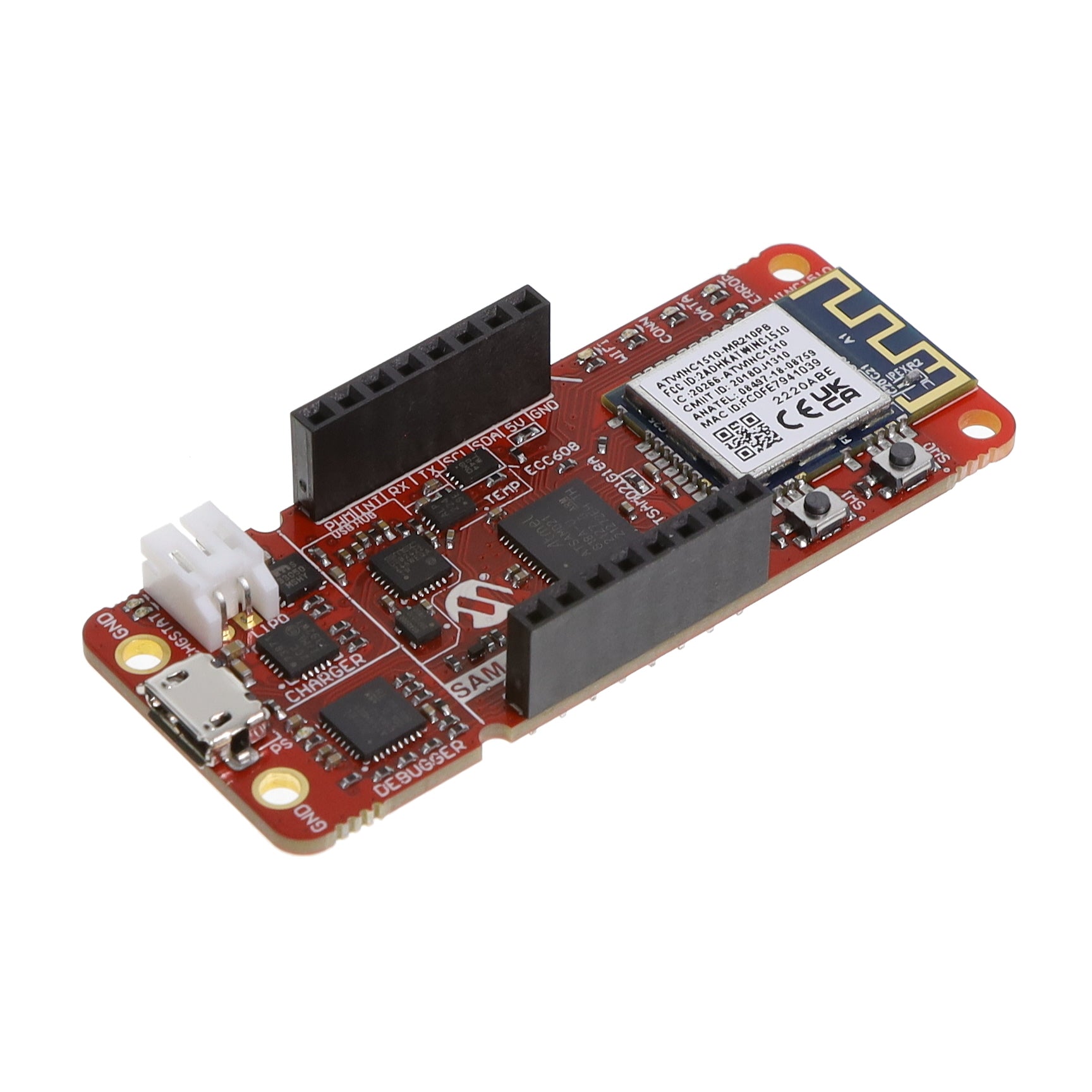 Microchip Technology EV62V87A SAM D MCU 32-Bit