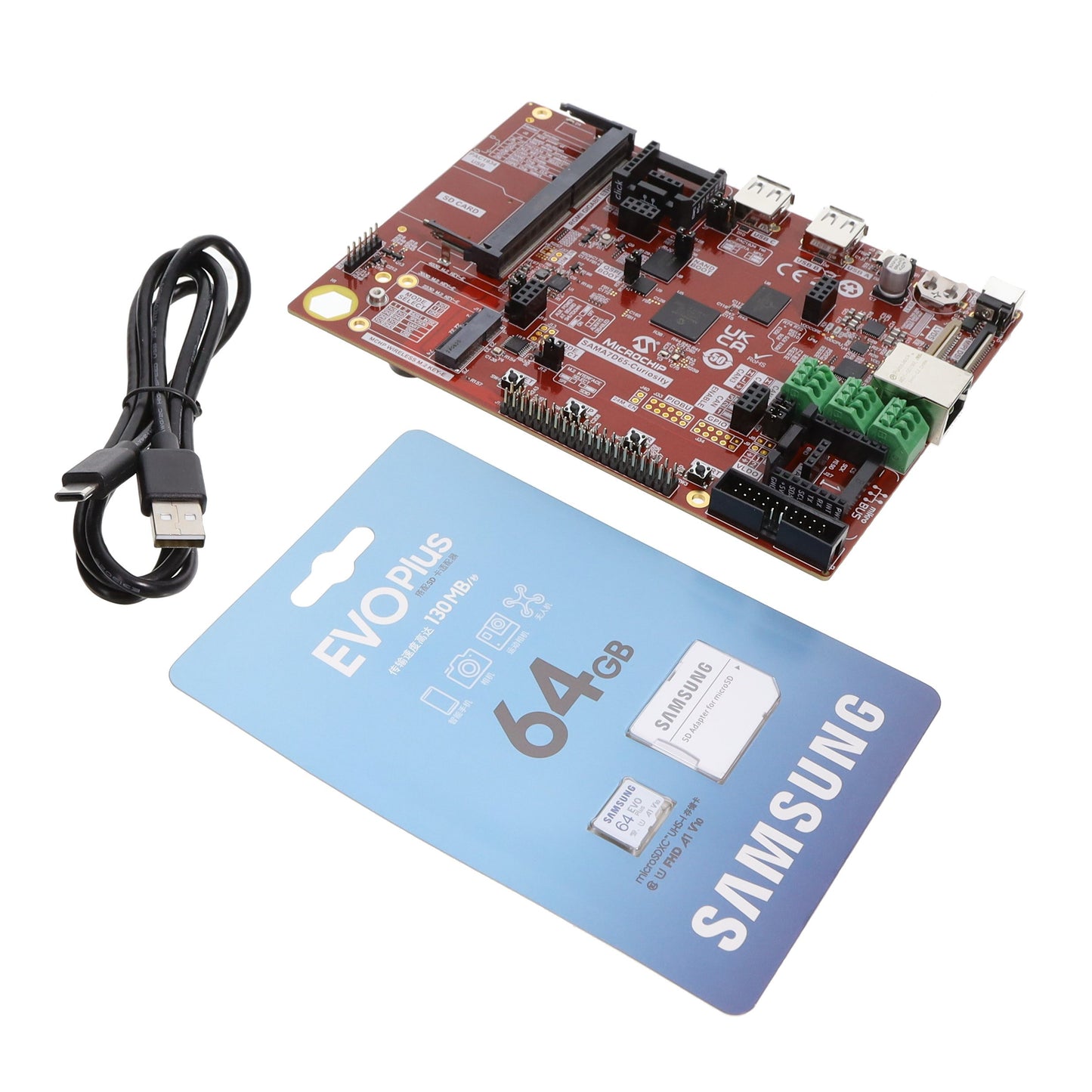 Microchip Technology EV63J76A SAMA7D6 MCU 32-Bit