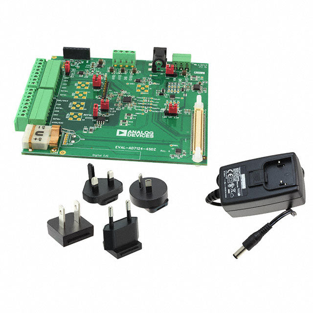 Analog Devices Inc. EVAL-AD7124-4ASDZ - EVAL BOARD FOR AD7124-4