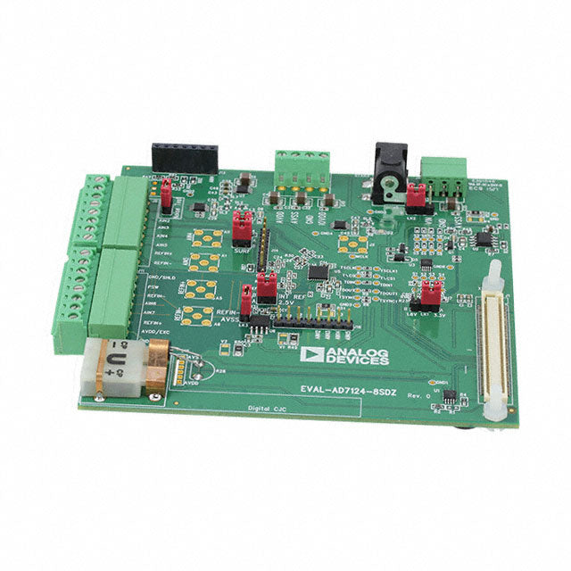 Analog Devices Inc. EVAL-AD7124-8ASDZ - EVAL BOARD FOR AD7124-8