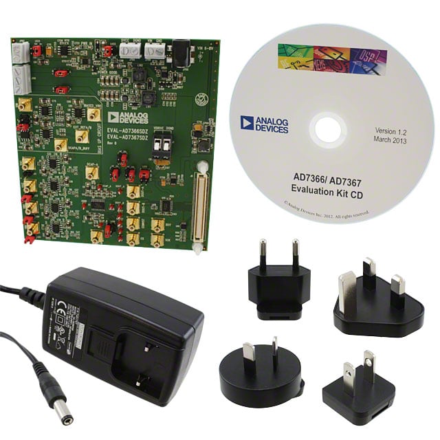Analog Devices Inc. EVAL-AD7366SDZ iCMOS® BOARD EVAL FOR AD7366