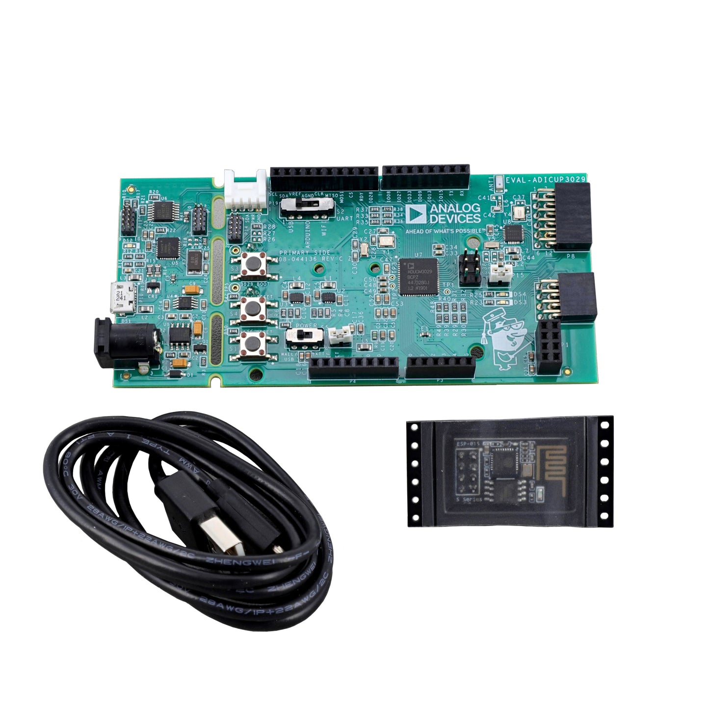 Analog Devices Inc. EVAL-ADICUP3029 - ADUCM3027/ADUCM3029 EVAL BRD MCU 32 bits ARM® Cortex®-M3