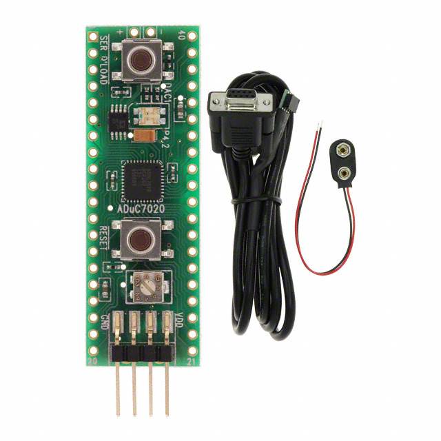 Analog Devices Inc. EVAL-ADUC7020MKZ MicroConverter® MiniKit