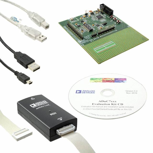Analog Devices Inc. EVAL-ADUC7023QSPZ MicroConverter® MCU 32-Bit
