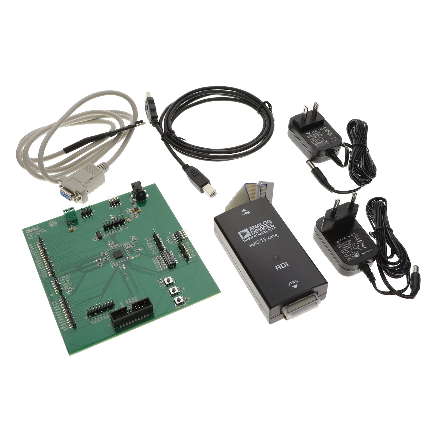 Analog Devices Inc. EVAL-ADUC7120QSPZ - MCU 32-Bit