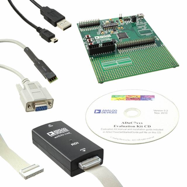 Analog Devices Inc. EVAL-ADUC7126QSPZ MicroConverter® MCU 32-Bit