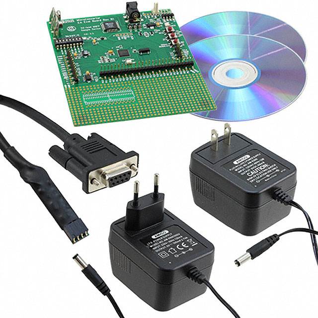 Analog Devices Inc. EVAL-ADUC824QSZ MicroConverter® QUICKSTART ADUC824 EVAL BRD