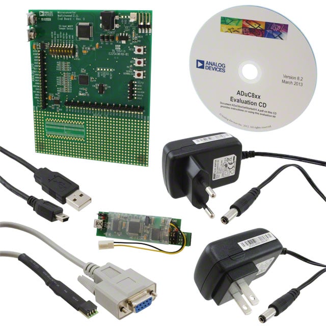 Analog Devices Inc. EVAL-ADUC845QSPZ MicroConverter® QUICKSTART PLUS ADUC845 EVAL BRD