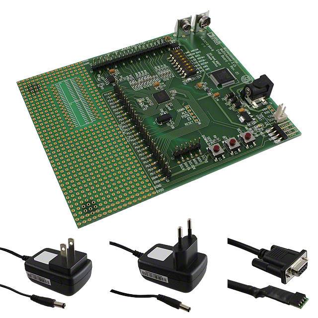 Analog Devices Inc. EVAL-ADUC847QSZ MicroConverter® QUICKSTART ADUC8XX EVAL BRD