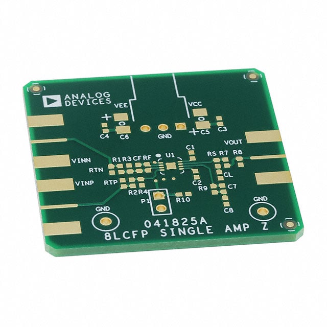 Analog Devices Inc. EVAL-HSOPAMP-1CPZ - General Purpose