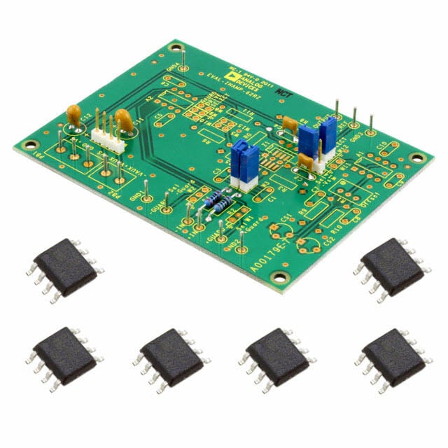 Analog Devices Inc. EVAL-INAMP-62RZ - Instrumentation